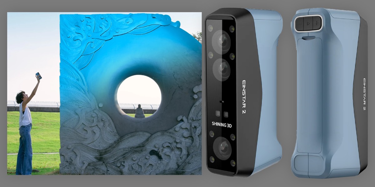 Handheld scanner for indoor and outdoor scanning